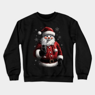 Santa snowman Crewneck Sweatshirt